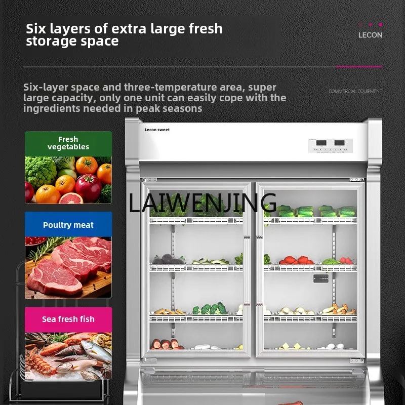 SGF nařídit skříň grilování smažený skewers refrigerated malatang displej skříň