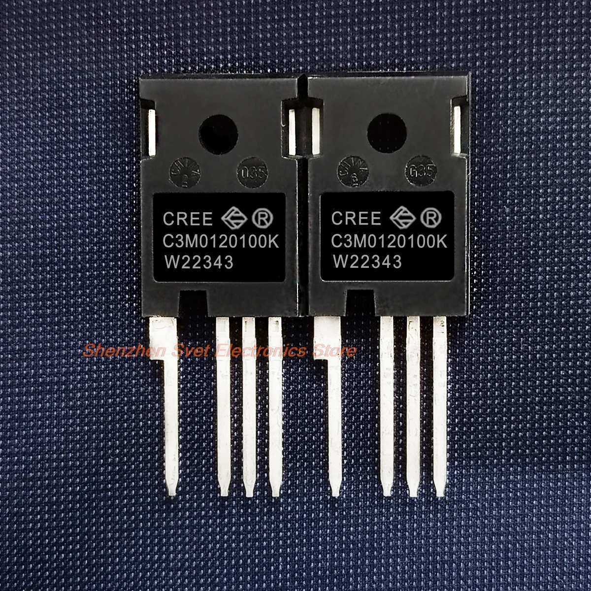 

10PCS C3M0120100K TO-247-4 1000V 22A Transistors In Stock