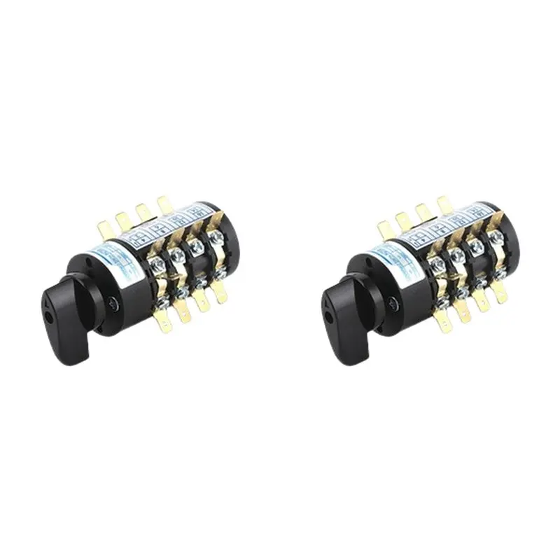 

A59Z-2X HZ5B-20/4.CCC 4-фазный 16-винтовой поворотный кулачковый комбинированный переключатель для электросварочного аппарата