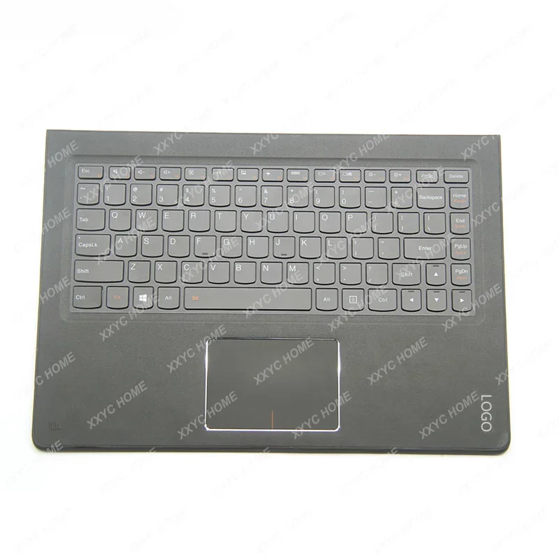 

For Lenovo Yoga 900-13ISK Palmrest Case Upper Cover Touchpad with US Backlit Keyboard Black 5CB0K48472