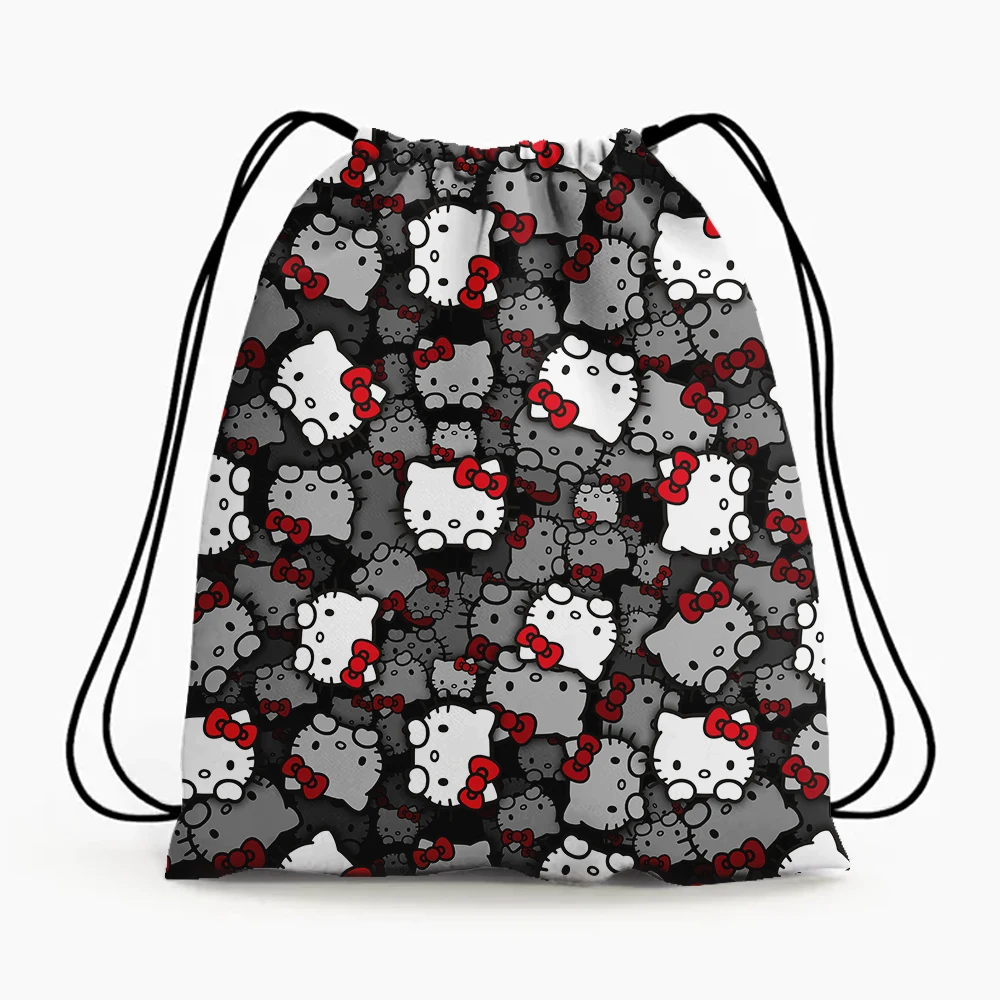 سانريو HelloKitty 50*145 سنتيمتر خليط نسيج القطن والبوليستر لخياطة الأنسجة اللحف الأقمشة التطريز المواد DIY بها بنفسك اليدوية