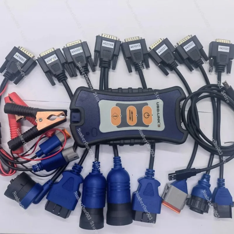 NEXIQ 3 USB Link + Bluetooth Дизельный грузовик Дизельный диагностический инструмент с поддержкой программного обеспечения