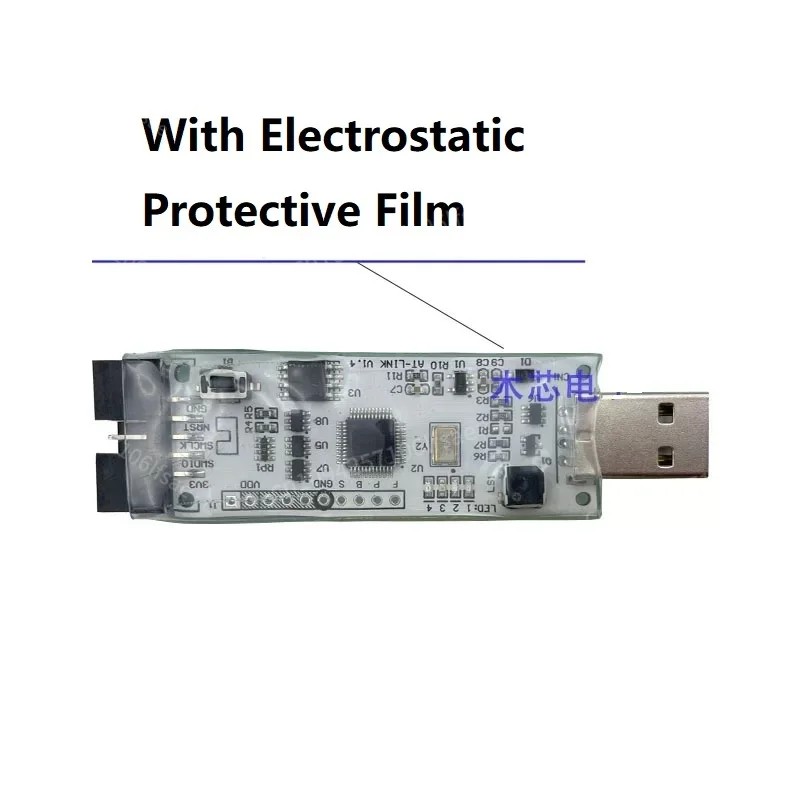 

NEW IN STOCK Burner AT-Link Emulator ATLINK Offline Download Tool AT LINK Programmer