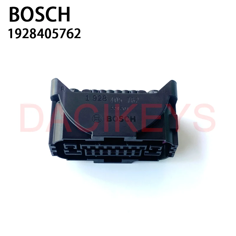 1/10SET 1928405762 1928405765 26Pin BOSCH PCB ECU computer board plug connector Plug Socket Harness