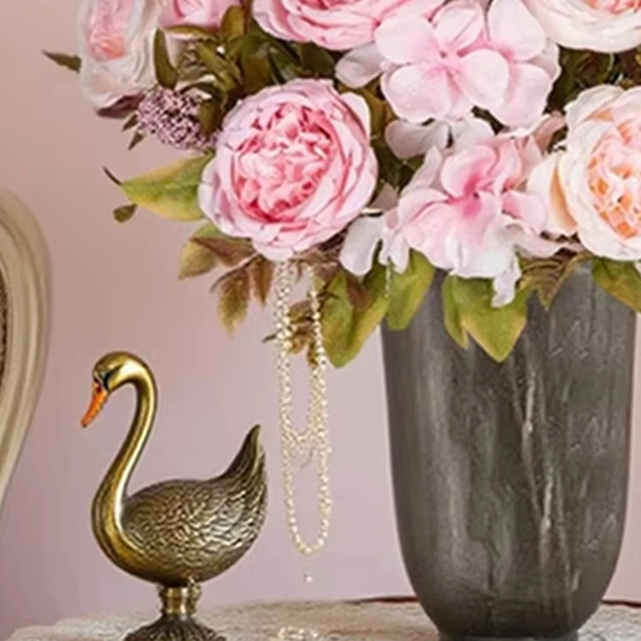 

6Pcs Artificial Flowers Festival Wedding Wreath Garden Arch Plants Party Bouquet Living Room Home Decor Birthday Silk Diy Gifts