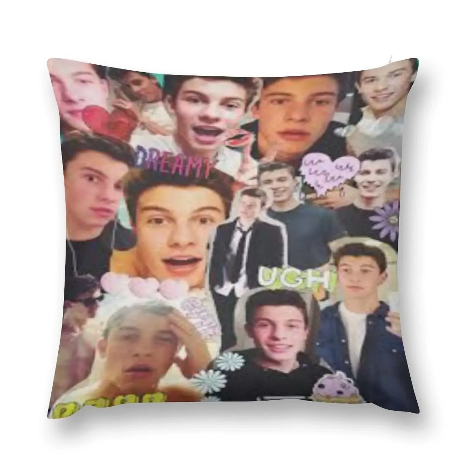 

SHAWN MENDEZ Throw Pillow Sofa Pillow Cover Cushion Cover For Sofa Christmas Covers For Cushions Decorative pillow case