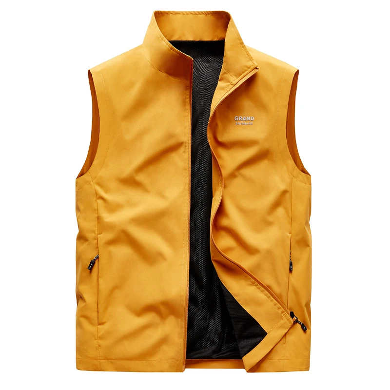 Spring/Summer New Men's Jacket Denim Jacket for Men - Breathable and Non-Fading  Outdoor Camping and Fishing Jacket