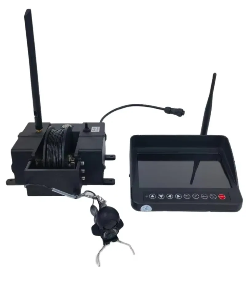 

Underwater Video r 7 Inch 5.8G 1080P 500m 30m Detector