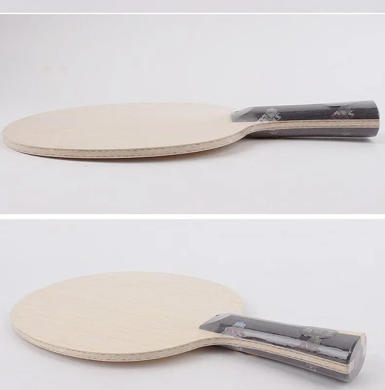 DHS Hurricane Wang Chuqin Q968 Structure Table Tennis Blade 5 Wood 2 AC OFF++ Ping Pong Racket with Original Box