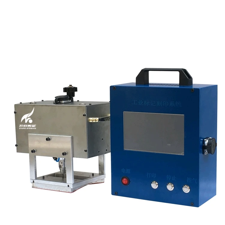 

Zixu 120 * 50mm dot marking machine from China