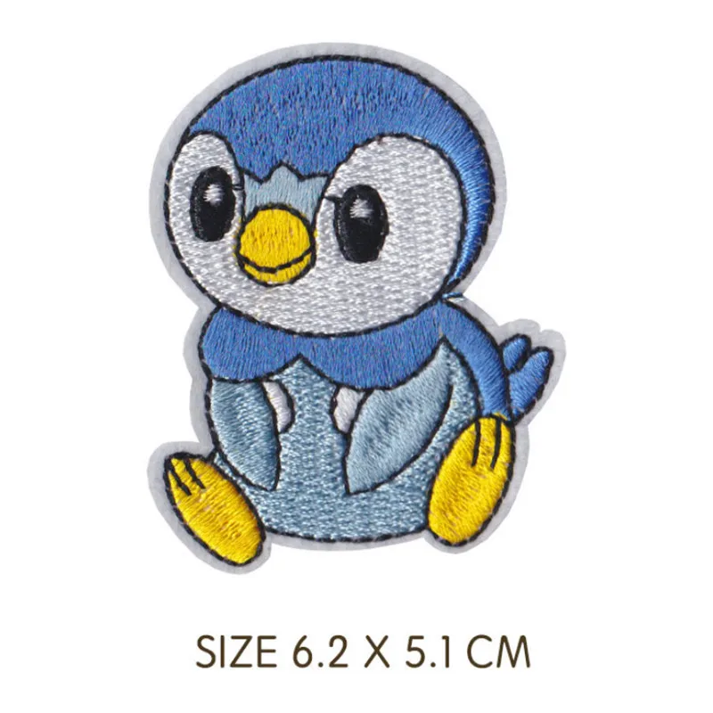 HOT 40 Style Snorlax Aufbügelbare Patches, Gestickte Kleideraufnäher, Cartoon-Aufnäher für Kinderkleidung, Umbreon Stoffaufkleber, Kleiderapplikationen