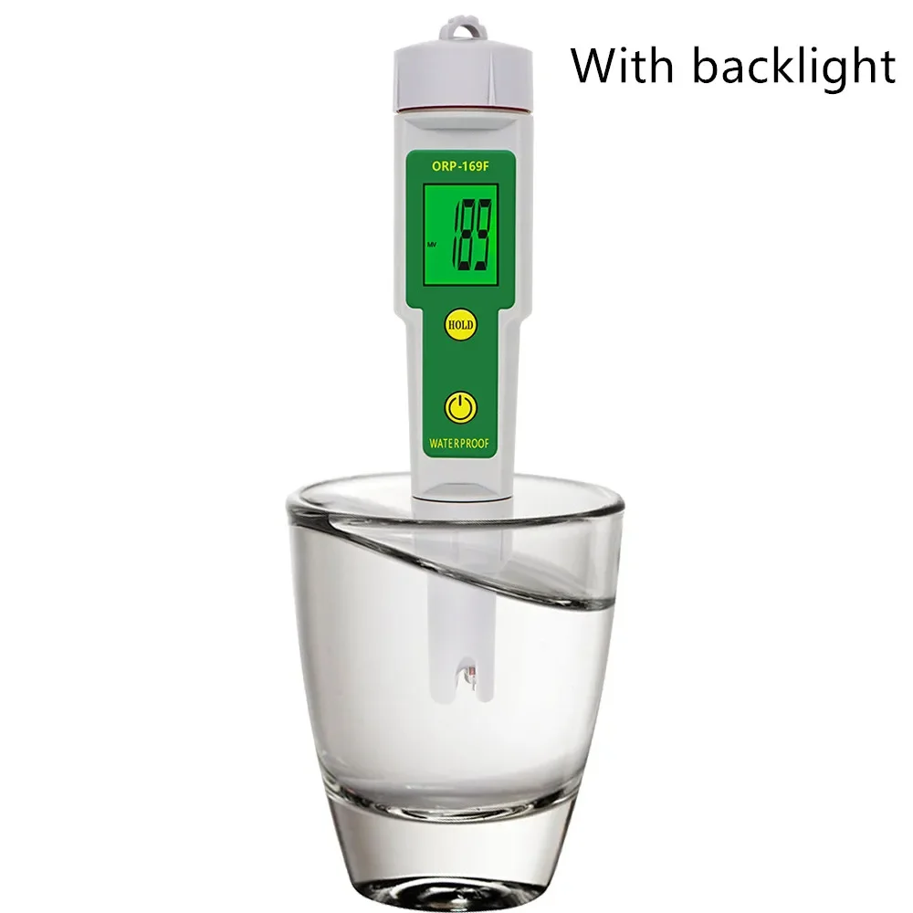 Orp Orp Água Qualidade Detector Orp Tester 169e 169f Redox Tester Impermeável v Medição de Qualidade da Água Test Tool 50