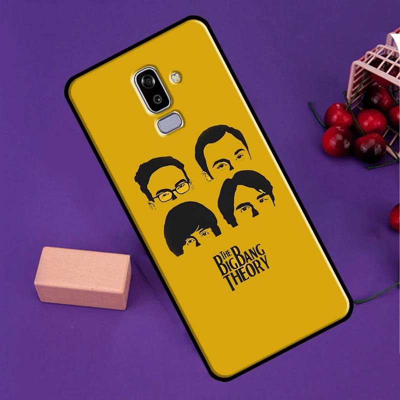 بازينغا نظرية الانفجار الكبير التلفزيون لسامسونج غالاكسي M13 M53 M56 M36 M16 M31 M11 M12 M32 M52 M35 M55 M15 M14 M34 M54 M06 حالة #6