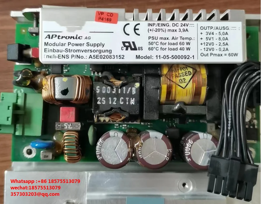 

For A5E02083152 Modular Power Supply Board Industrial Computer IPC427C used 1 Piece