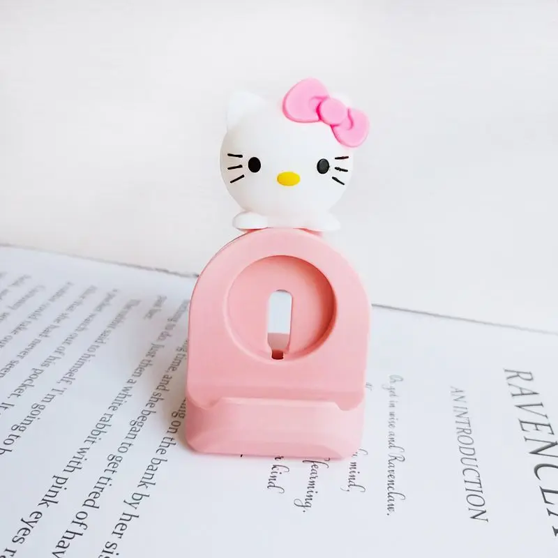 Sanrio My Melody Cinnamoroll Hello Kitty Apple Watch Wireless Charging Dock Cartoon Cute Convenient Practical Charging Bracket