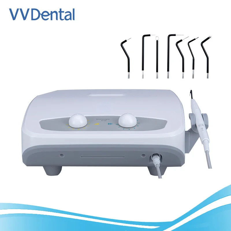 Portable Electronic Dental Surgical Electrosurgical for Dentist Electrosurgery Machine High Frequency Bone Cutting Surgical Unit