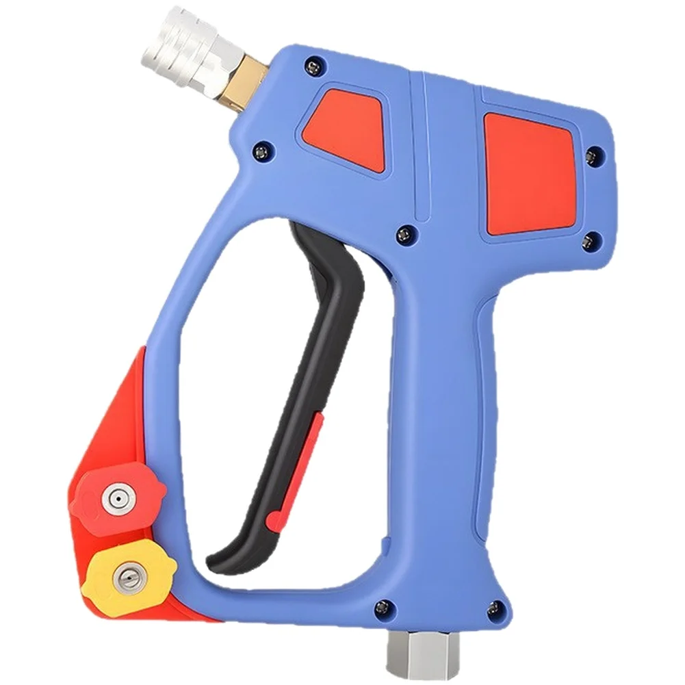 

Cleaning Machine Accessory High Pressure Water Handle Cleaning 1 4 Female Quick Connector 3600 PSI Maximum Pressure