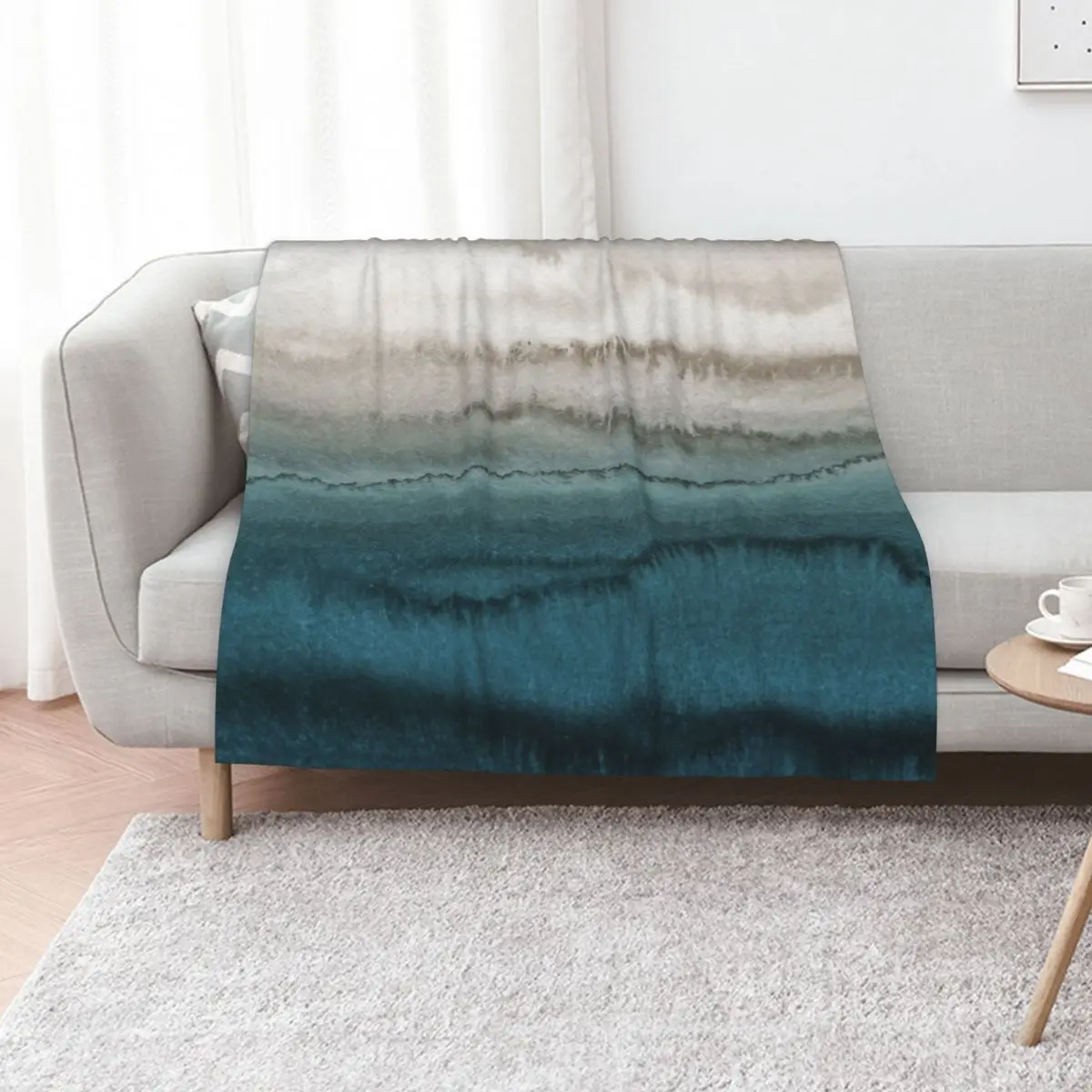 WITHIN THE TIDES - CRASHING WAVES Throw Blanket Bed bed plaid Summer Decorative Sofas Bed covers Cute Plaid Blankets