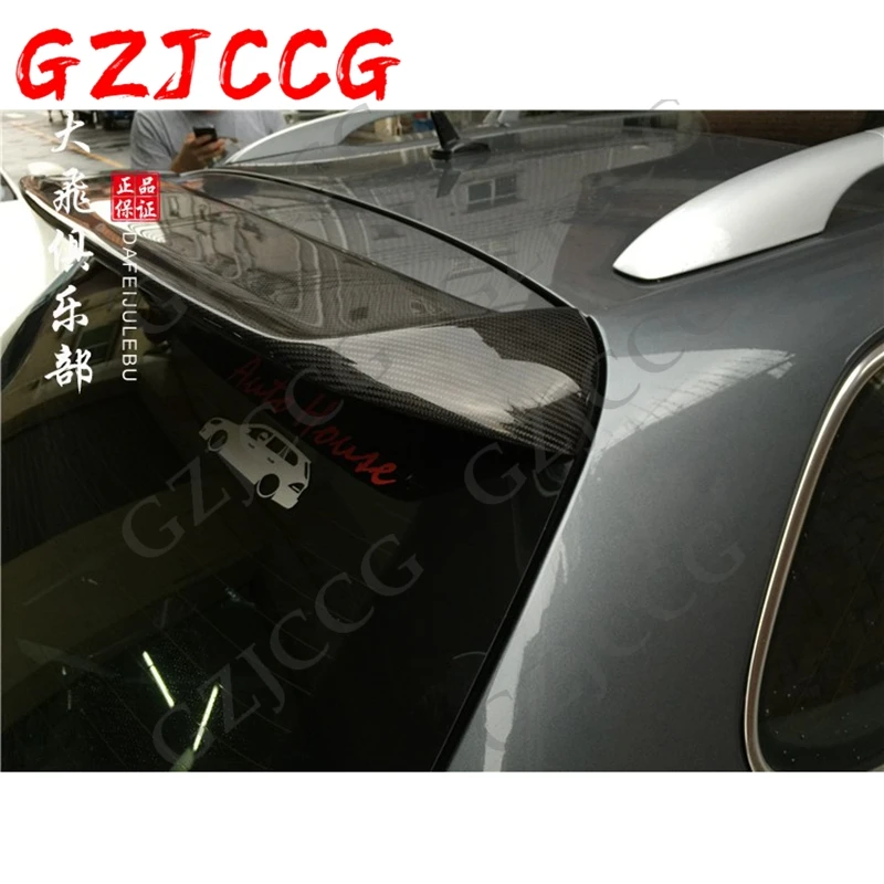 Auto Accessories Fit For Volkswagen VW Golf 6 MK6 Wagon Spoiler 2010-2013 High Quality Carbon Fiber Roof spoiler