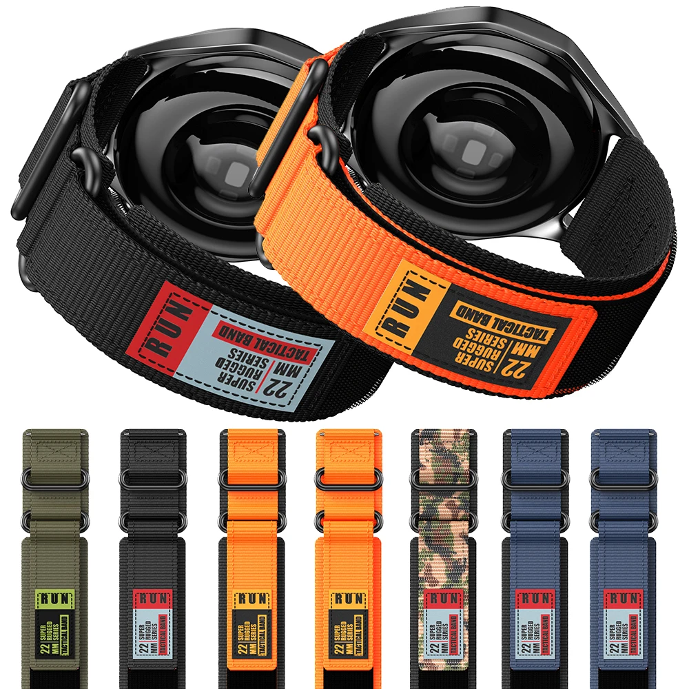�y�Z�[�����z22mm �i�C�����X�g���b�v Garmin Vivoactive 4�AForerunner 255 265�AVenu 2/3/4 45mm�p�A�i�C�����x���N���o���h Huawei Watch GT 4 3 2 46mm�p