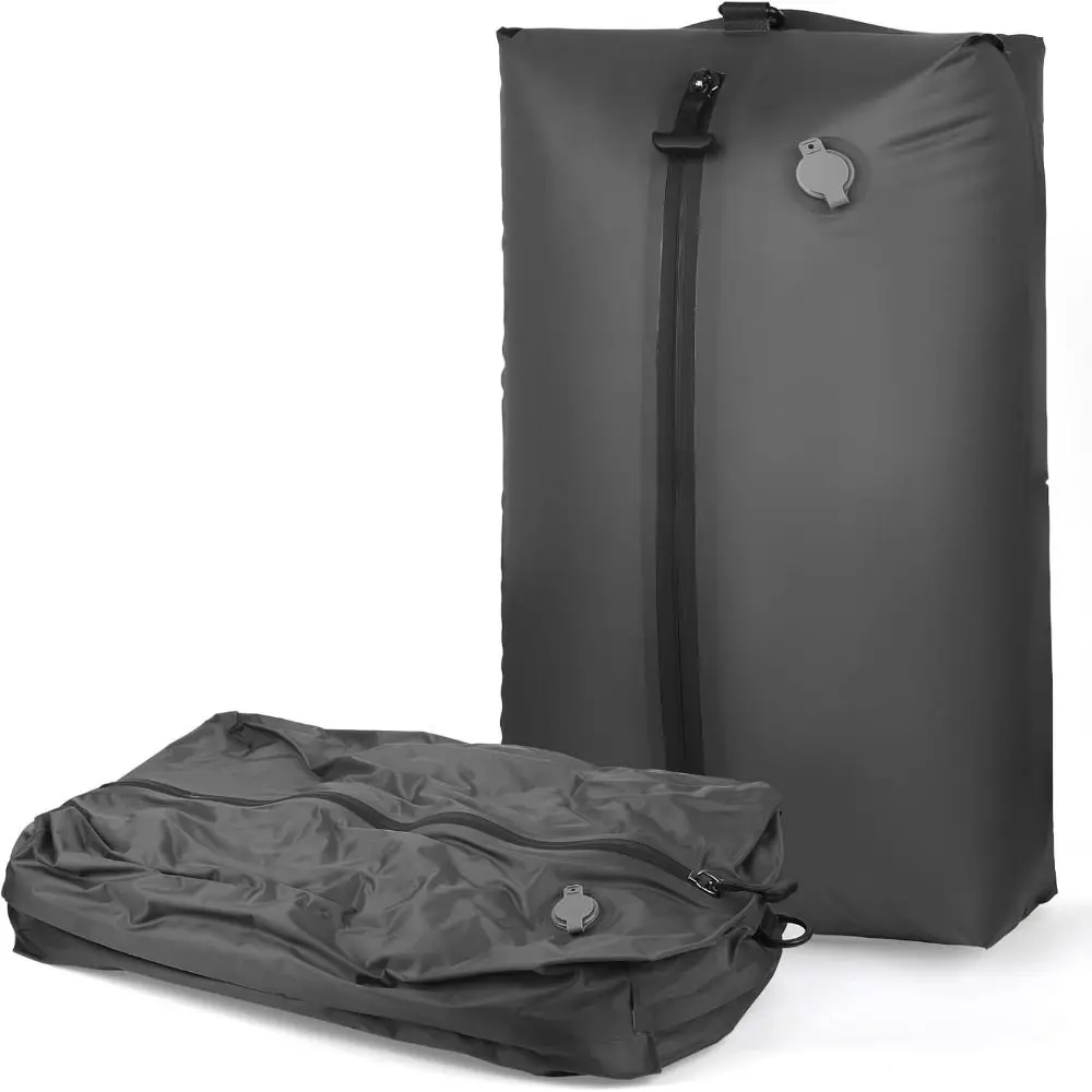Reusable Vacuum Bags for Travel Dustproof Space Saver Vacuum Compression Bag Waterproof Luggage Vacuum Storage Bag Suitcase