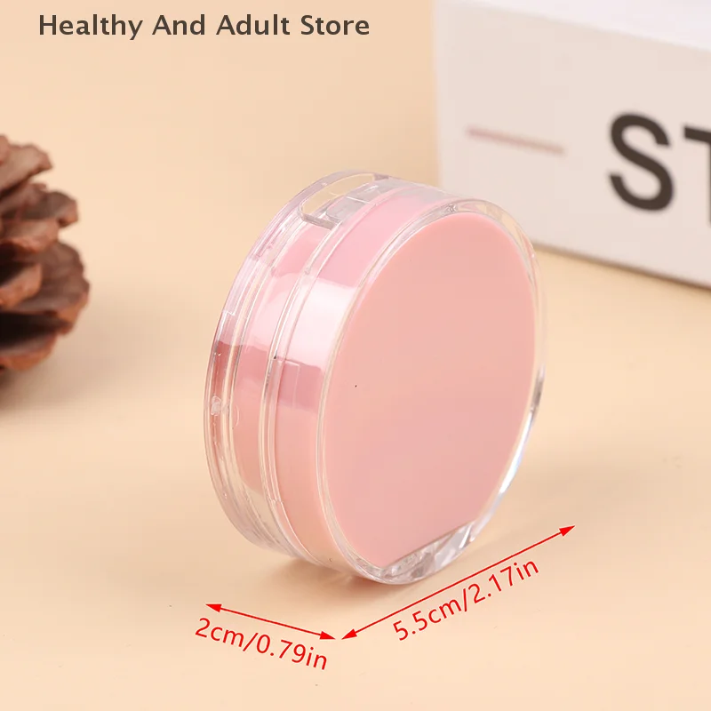 Roze Mini Luchtkussen Foundation DIY Box Lege Bladerdeegdoos Met Spiegel Voor BB Cream Cosmetische Container Make-up Case Huidverzorging