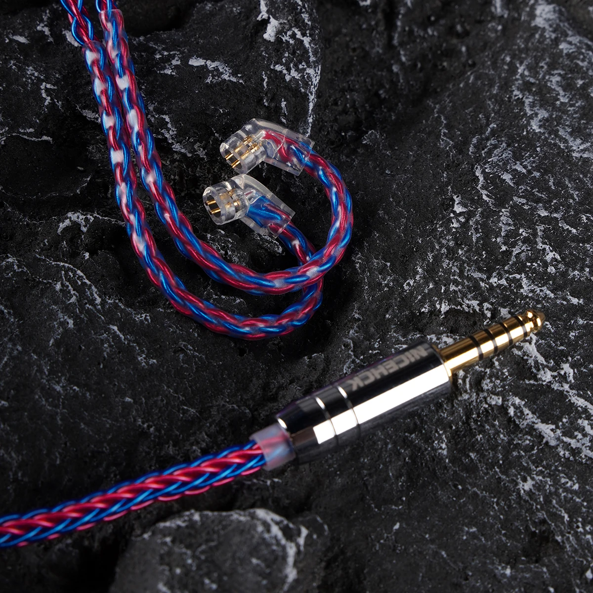 NiceHCK SweetLife HIFI Cable 6N Silver Plated OCC Wire 3.5/2.5/4.4 MMCX/2Pin/QDC for IEM HM20 Fudu Melody Forteza Wyvern CRA