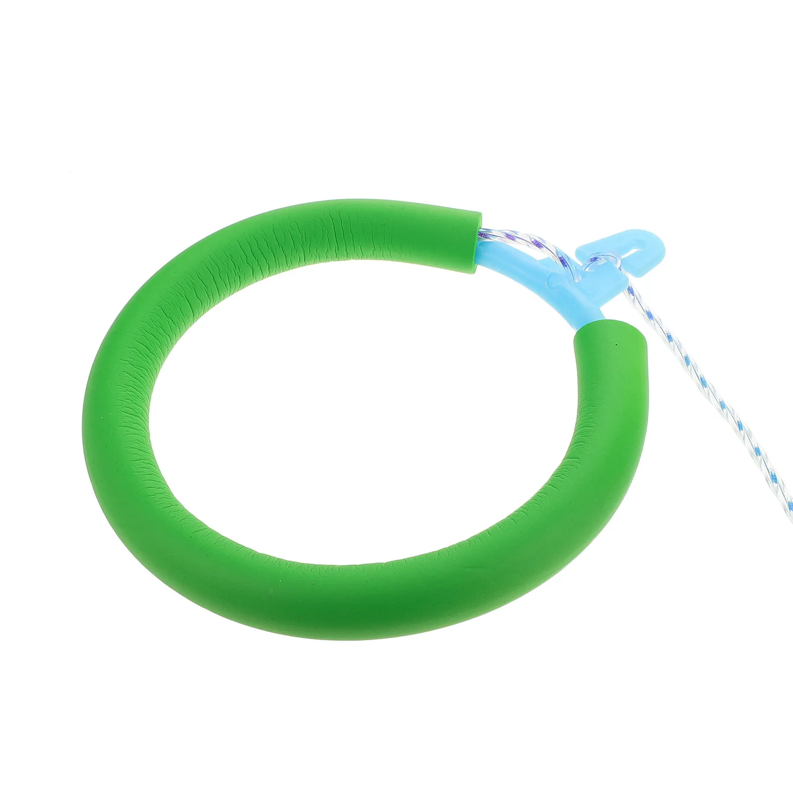 2Pcs Ankle Skip Ball Glowing Plastic Jumping Ring for Children Adults Flexibility Fun Indoor Outdoor Exercise