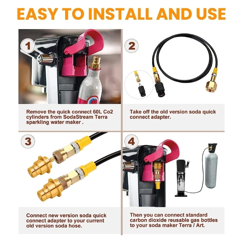 DUO用ユニバーサル速挿接続アルミ素材ダイレクトアダプター