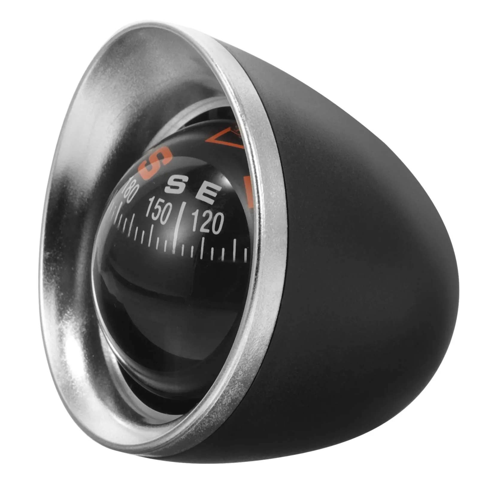 

Compass Ornaments Car Accessories Dash Mount Navigation Direction Tool for Vehicle Dashboard Automotive Black Marine Boat Travel