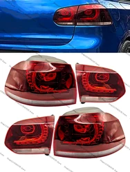 For VW Golf 6 R20 GTD GTI 2008 2009 2010 2011 2012 2013 Rear Light Tail Lamp Brake Light Turn Signal Lamp