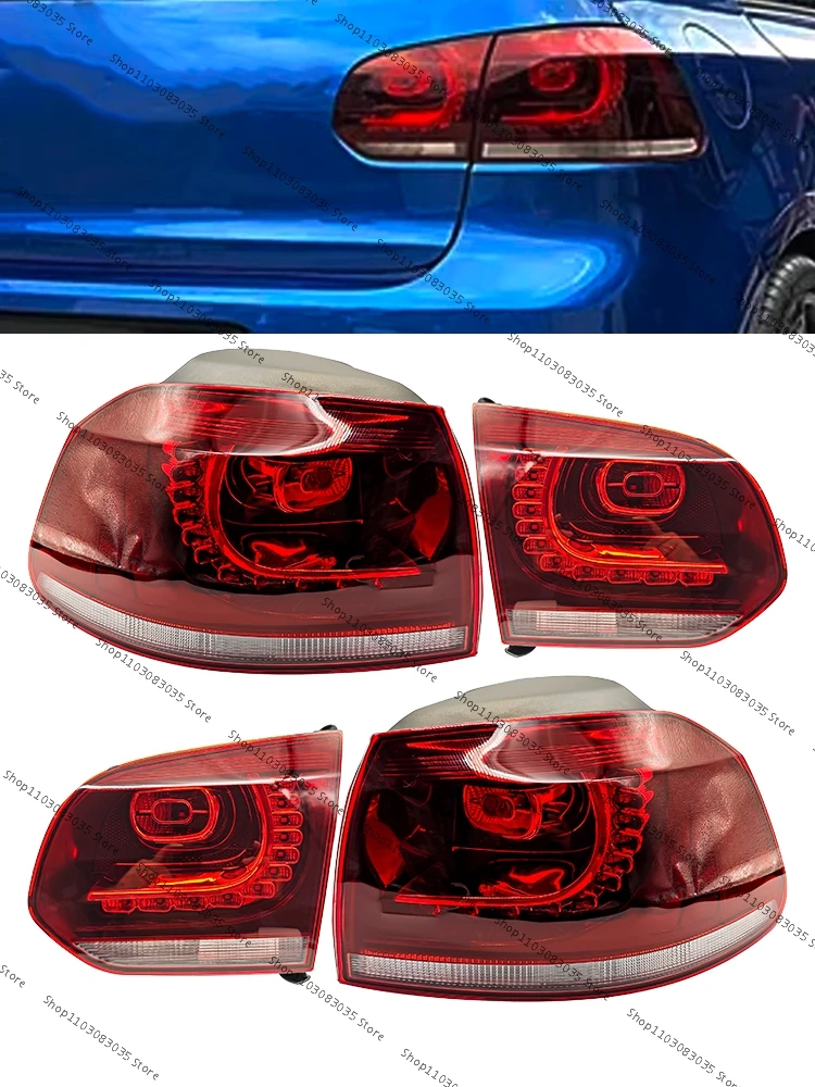 Tylna lampa światła stopu kierunkowskazu do VW Golf 6 R20 GTD GTI 2008 2009 2010 2011 2012 2013
