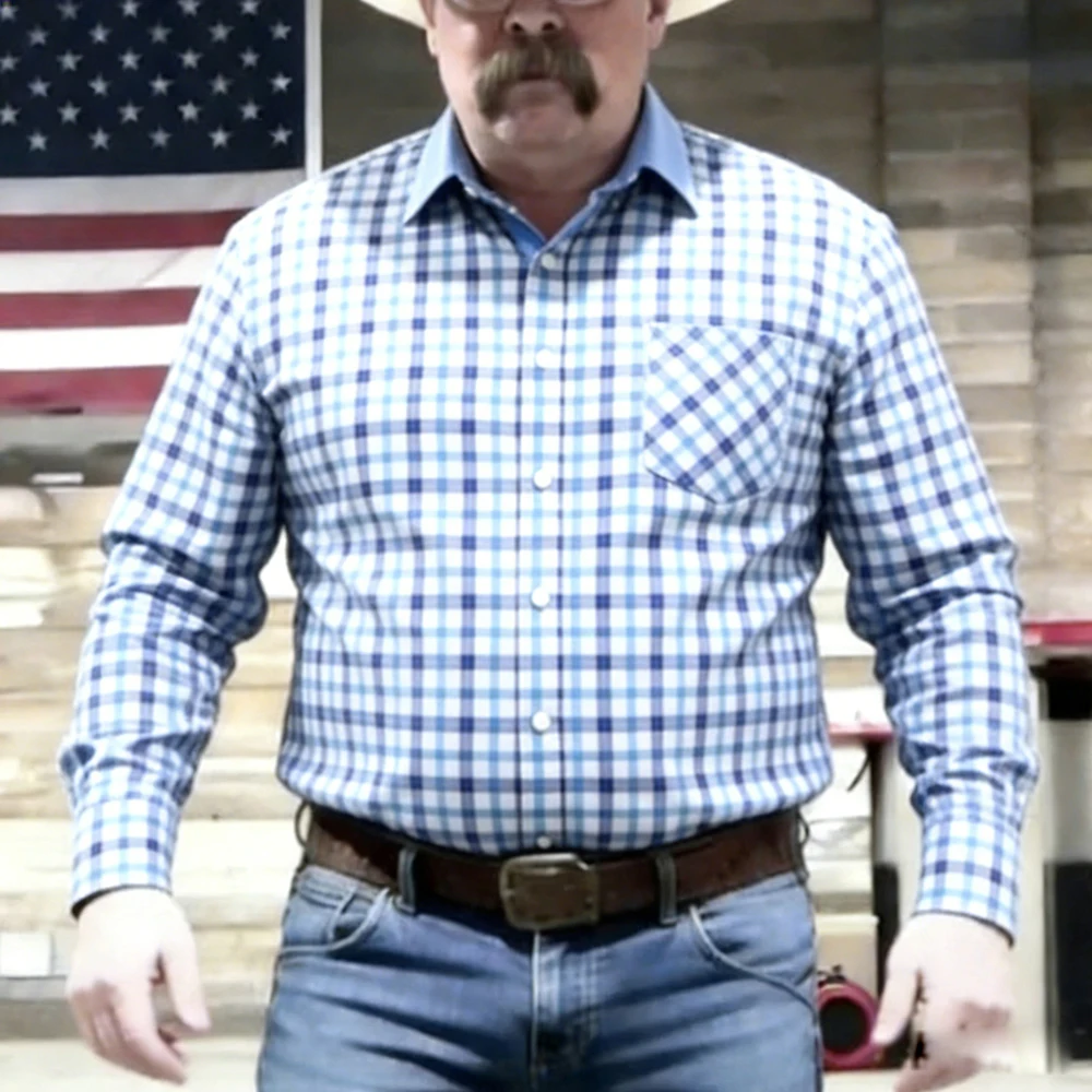 

Men's American Country Long Sleeve Shirt HD Natural Print Black Shirt Hawaiian Vacation Social Party Men's Clothes Fast Shipping