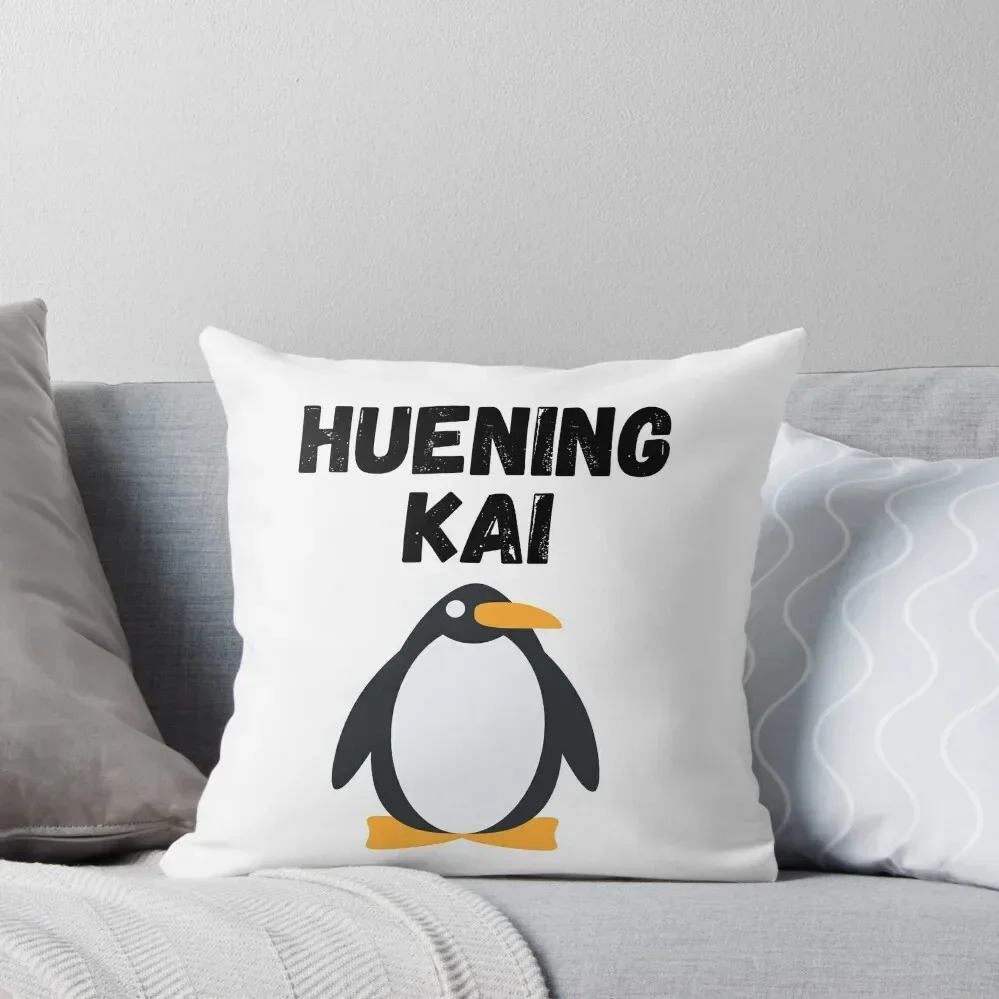 

TXT Hueningkai Penguin Throw Pillow christmas pillowcases Ornamental Pillow Sofa Covers For Living Room pillow