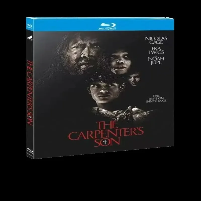 The Carpenter’s Son (2025)BD All Region Blu-ray Disc English Pronunciation High Definition BD