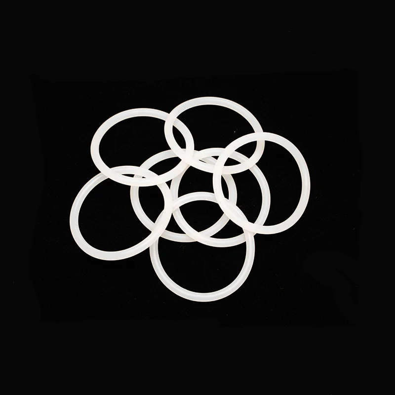 WD CS 5mm OD 15mm - 465mm Silicone Rubber O-RING VMQ Sealing Rings Repair Skeleton Gasket O Ring Washer