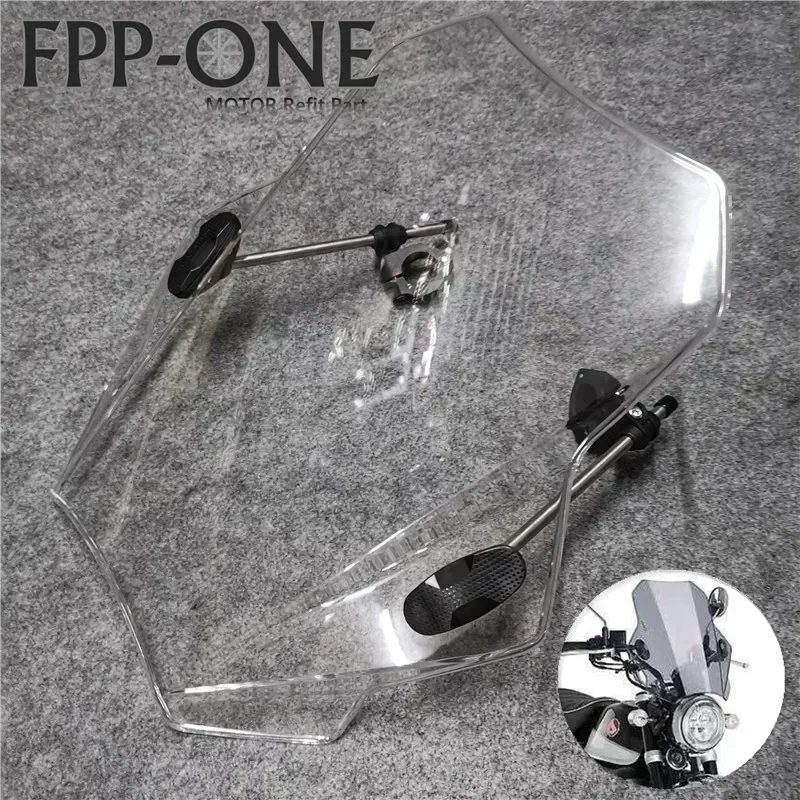 for-ducati-hypermotard-sp-939-monster-red-stripe-rebel-motorcycle-accessories-22-26-28mm-handlebar-universal-windshield