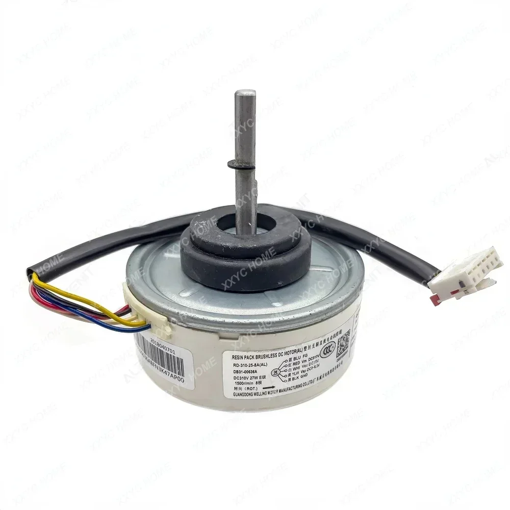 New For Samsung Air Conditioner DC Fan Motor RD-310-25-8A(AL) DC310V 27W 1500r/min DB31-00636A Conditioning Parts