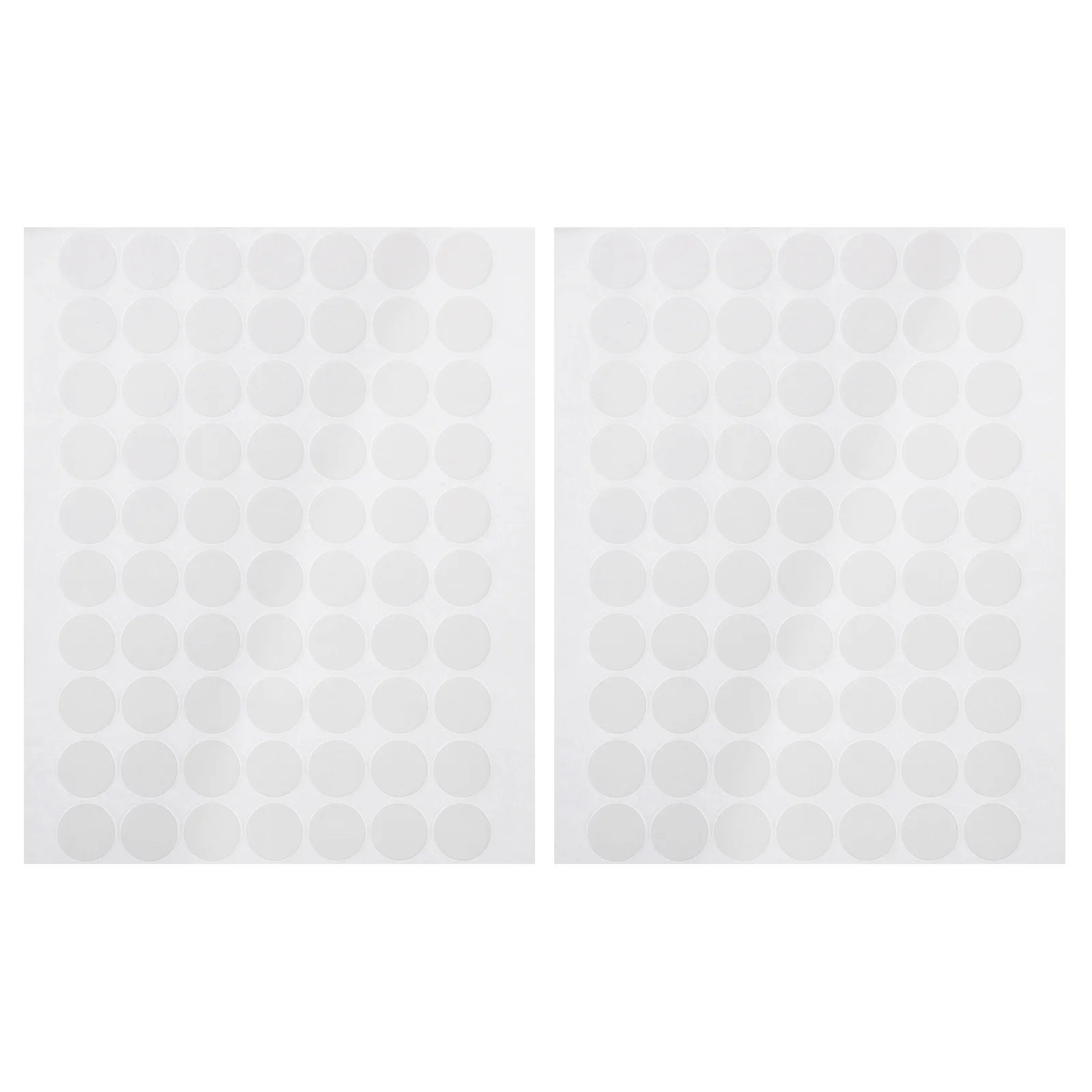 2 قطعة ملصق لاصق مقاوم للماء من الأكريليك الشفاف مزدوج الجوانب غراء قوي للاستخدام في مكتب المدرسة والحرف اليدوية #4