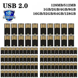 High speed Wholesale UDP USB 2.0 memory flash 4GB 8GB 16GB 32GB 64GB 128G short U disk semi-finished chip pendrive Fast shipping