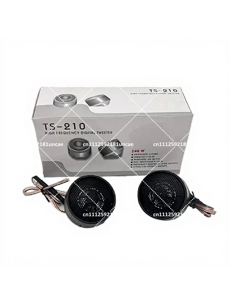 Car Audio A-Pillar Tweeter External Tweeter High Pitch Speaker for Car Modification