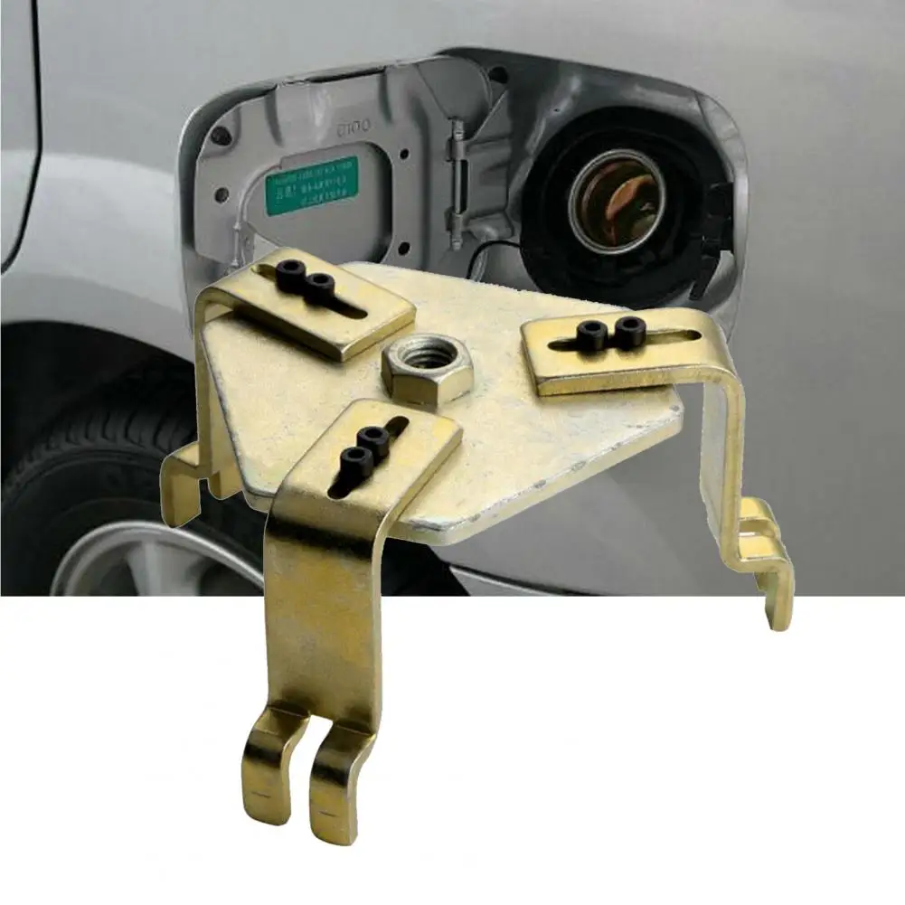 Convenient Fuel Tank Cover Wrench Alloy Fuel Tank Cover Spanner Universal Practical Gas Cover Wrench  Easy to Use
