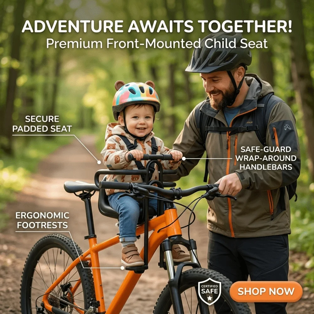 Thumbnail 2 - #25 Bicycle Child Seats Comparison Guide