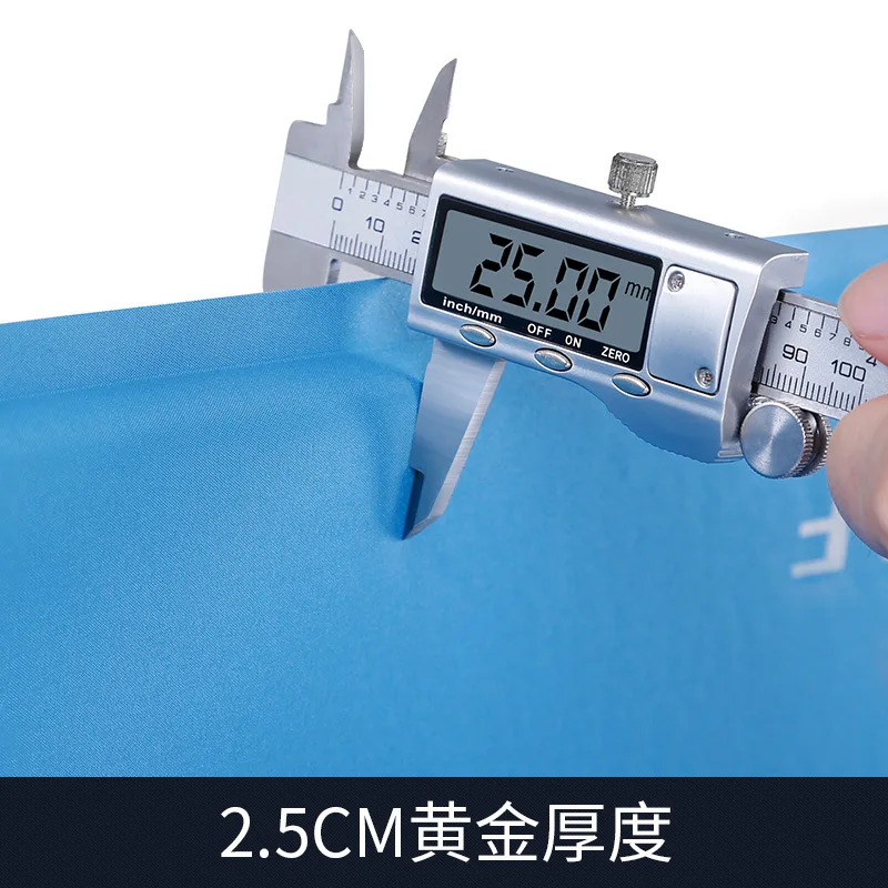 Outdoor thickened elastic cotton hexagonal tent with automatic inflatable pad field camping equipment