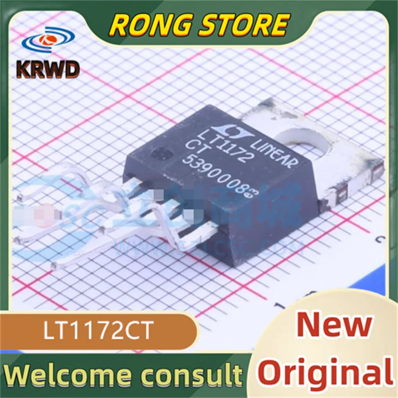 

5PCS LT1172CT New and original LT1172C LT1172 1172CT TO220-5