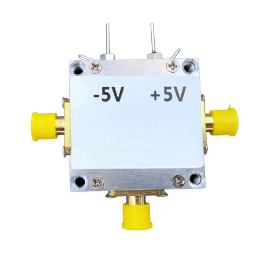 500MHz Low Noise Active Mixer Module With  FOR SMA  Connector CNC Shielded Case For Test Measurement Tool Accessory