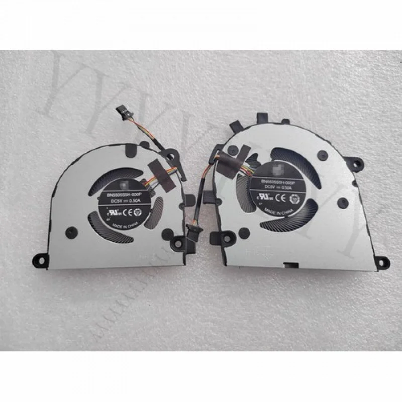 

Q+ New For GPU CPU Cooling Fan Lenovo Air14 2023' Yoga Slim 6 14IAP8 14IRP8 DC5V