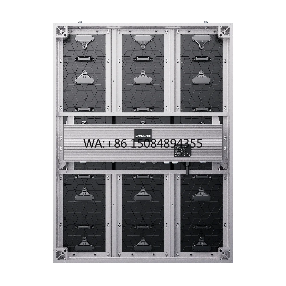Fully Front and Rear Service P4.8 Outdoor Fixed LED Display