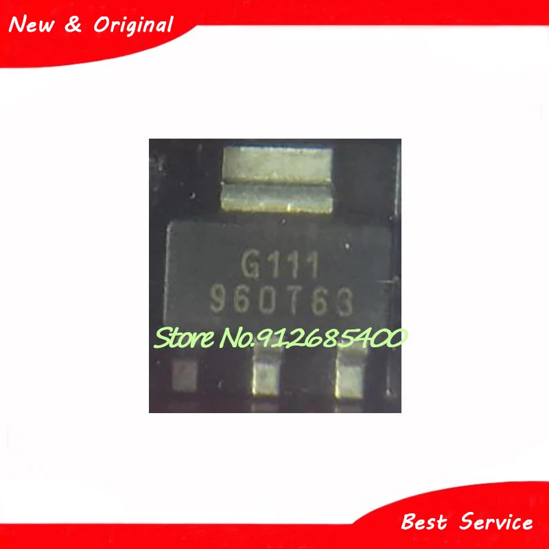 G960T63U SOT223 جديدة وأصلية ، متوفر في المخزون ، 10 لكل لوت