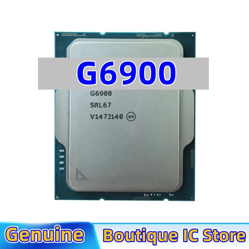 

Intel Celeron G6900 3.4GHz 2-Core 46W LGA 1700 processor